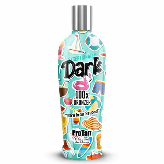 Pro Tan Exceptionally Dark 100X Bronzer 250ml