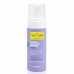 Yellow Professional Silver Purple Leave-In Mousse 160ml