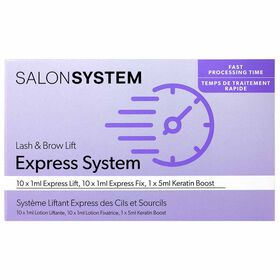 Salon System Lash and Brow Lift Express Trio 66g