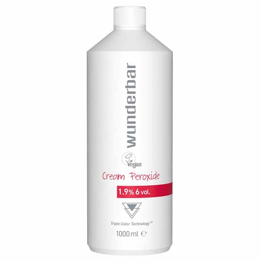 Wunderbar Cream Peroxide 1.9%/6V Low Viscosity 1000ml