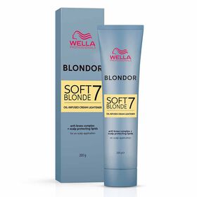 Wella Professionals Blondor Soft Blonde 7 Lightening Cr&egrave;me 200g