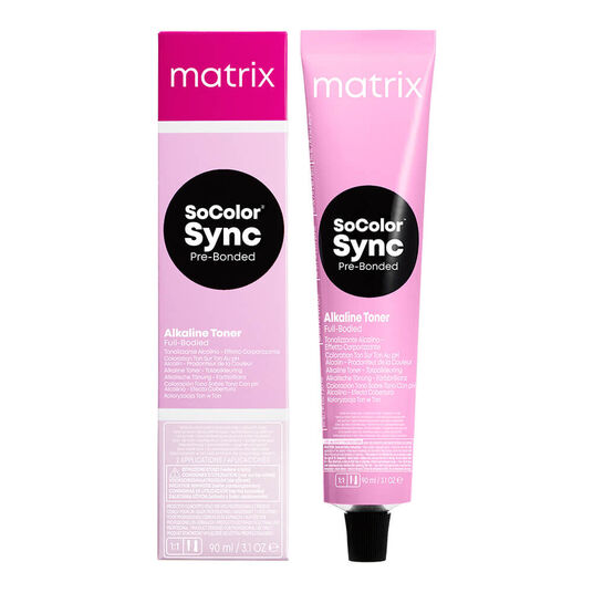 Matrix SoColor Sync Pre-Bonded Alkaline Toner, Mocha Palette - 7MC 90ml
