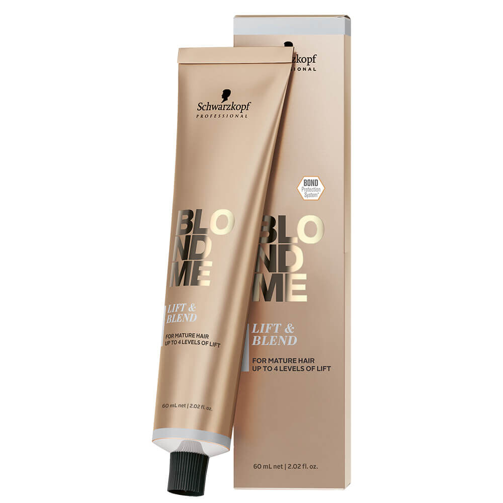 Schwarzkopf Professional BlondMe Lift & Blend Permanent Hair Colour - Ash 60ml