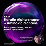 L'Or&eacute;al Professionnel Serie Expert Keratin Alpha Sleek Shampoo 300ml