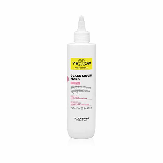 Yellow Professional Glass Liquid Mask 250ml