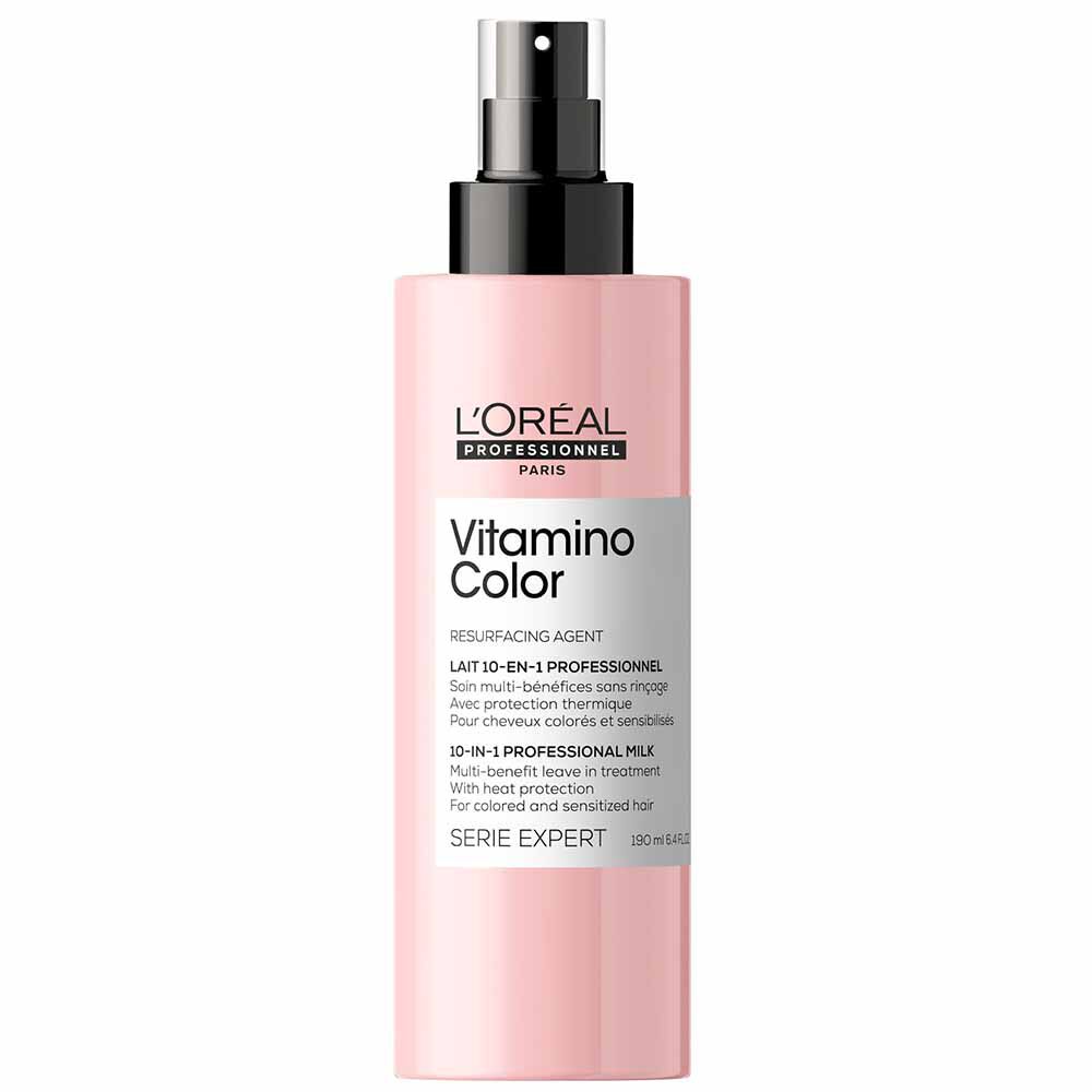 L'Or&eacute;al Professionnel Serie Expert Vitamino Color 10-In-1 Professional Leave-In Treatment Milk 190ml