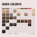 Schwarzkopf Professional Igora Color 10 Permanent Hair Colour - 9-0 Extra Light Blonde 60ml