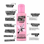 Crazy Color Semi Permanent Hair Colour Cream - Marshmallow 100ml