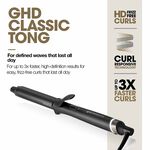 ghd Chronos Curve Classic Tong, Black