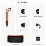 Dyson Supersonic r&trade; Hair Dryer - Straight and Wavy - Amber Silk