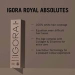 Schwarzkopf Professional Igora Royal Absolutes Permanent Hair Colour - 9-560 60ml