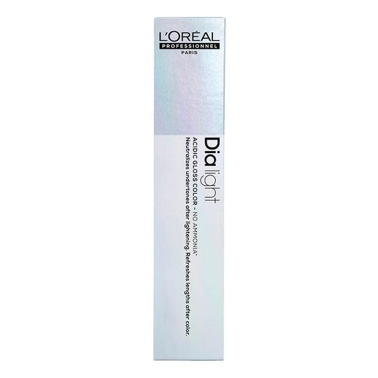 L'Or&eacute;al Professionnel Dia light Demi Permanent Hyaluronic Acidic Gloss Hair Colour - 6 Dark Blonde 50ml