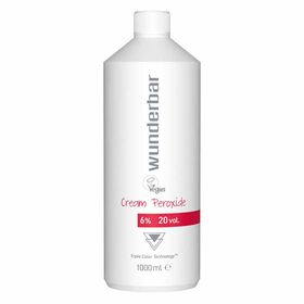 Wunderbar Cream Peroxide 6%/20V Low Viscosity 1000ml