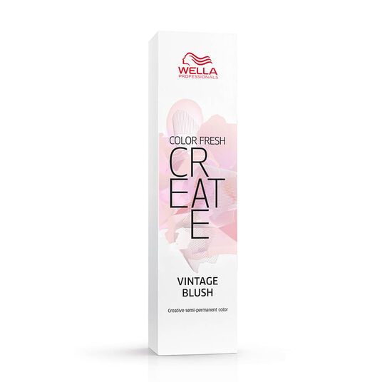 Wella Professionals Color Fresh Create Semi Permanent Hair Colour - Vintage Blush 60ml