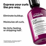 L'Or&eacute;al Professionnel Serie Expert Curl Expression Clarifying & Anti-Build Up Shampoo for Curls & Coils 300ml