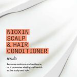 Nioxin System 4 Scalp + Hair Thickening Conditioner for Coloured, Dry and Damaged Hair with Progressed Thinning 1L