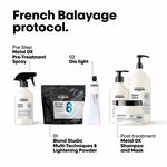 L'Or&eacute;al Professionnel Blond Studio 8 Multi-Techniques Lightening Powder 500g