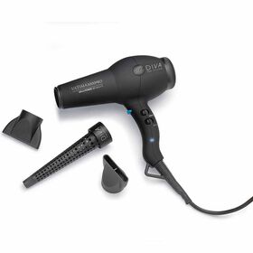 Diva Pro Styling Ultima 5000 Pro Hair Dryer Black
