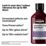 L'Or&eacute;al Professionnel Serie Expert Vitamino Color Spectrum Purple Dyes Shampoo 300ml