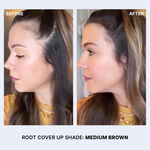 Color Wow Root Cover Up Temporary Hair Powder - Medium Brown 2.1g