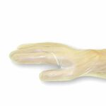 Sterimax Sensator&reg; Vinyl Disposable Clear Gloves - Small, Pack 100