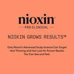 Nioxin System 4 Scalp + Hair Thickening Conditioner for Coloured, Dry and Damaged Hair with Progressed Thinning 300ml