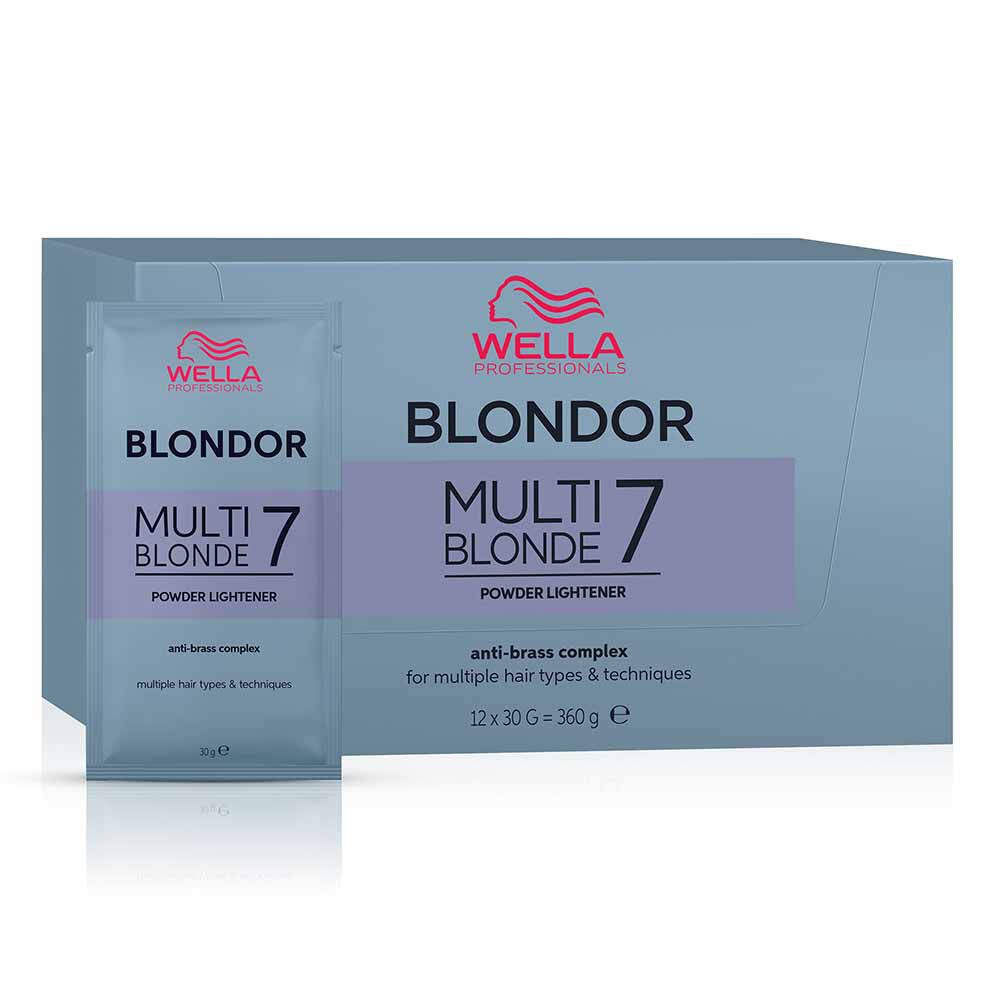 Wella Professionals Blondor Multi-Blonde 7 Powder Lightener Sachet 30g