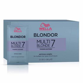Wella Professionals Blondor Multi-Blonde 7 Powder Lightener Sachet 30g