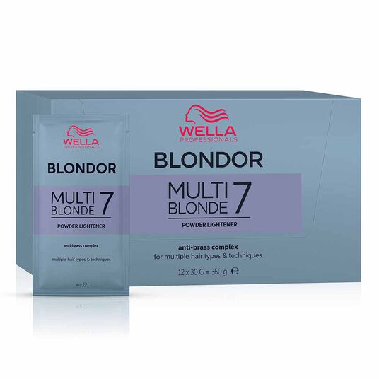 Wella Professionals Blondor Multi-Blonde 7 Powder Lightener Sachet 30g