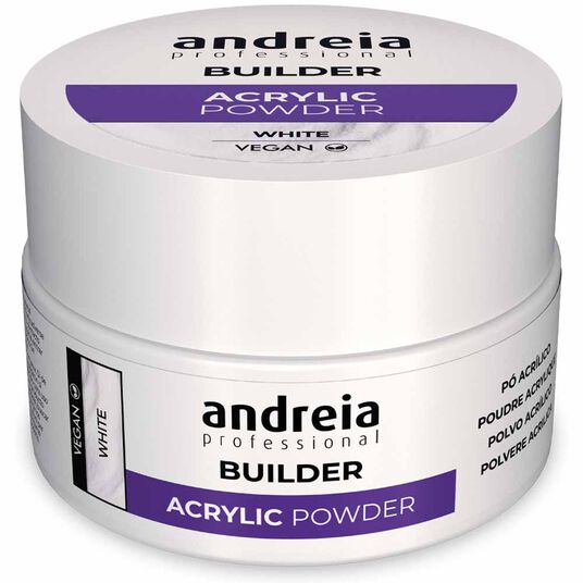 Andreia Professional Acrylic Powder White 35Gr