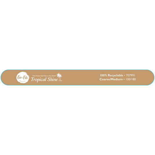 Tropical Shine Eco-File 100/180 Coarse/Medium