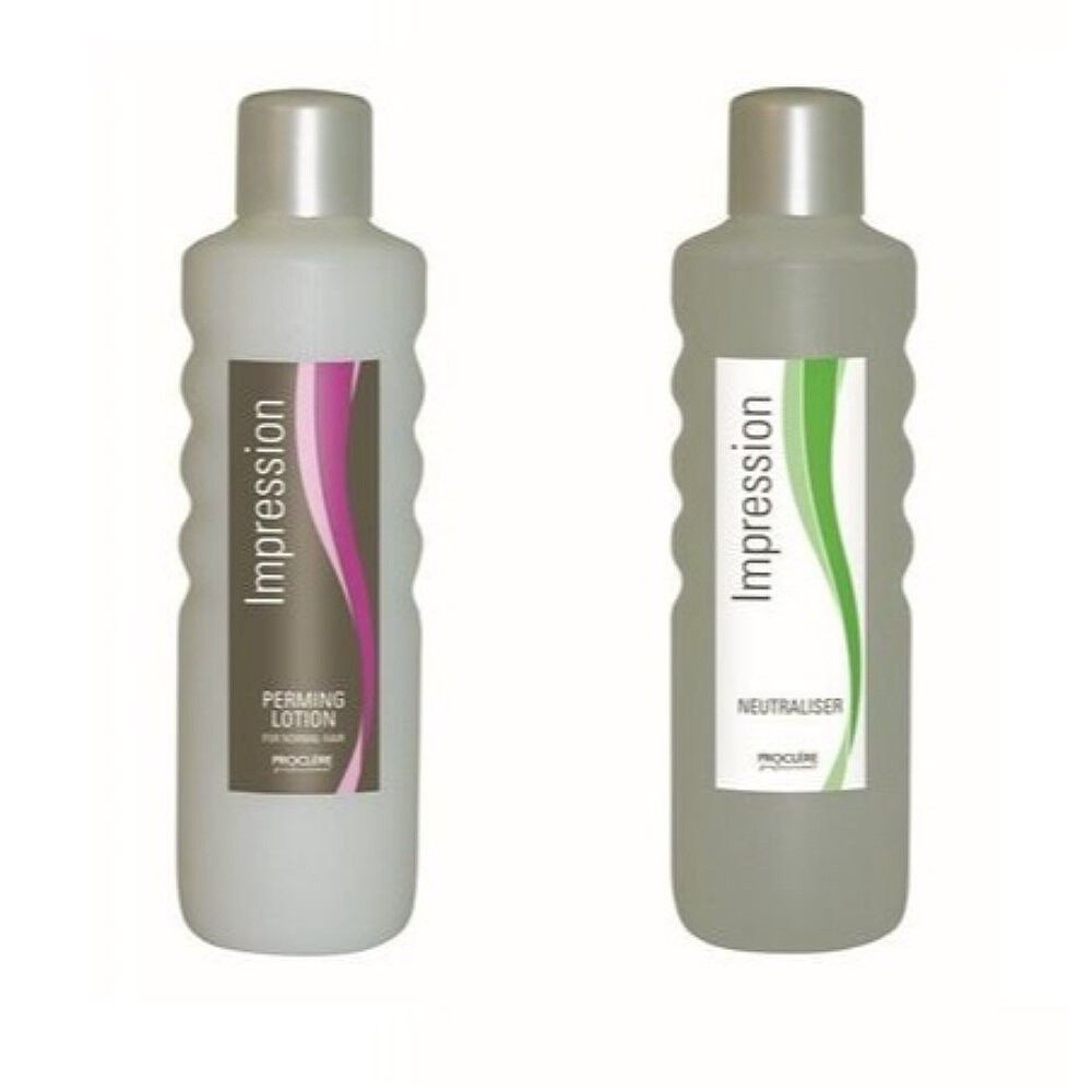 Proclere ProclCr&egrave;mere Impression Perming Lotion and Neutraliser
