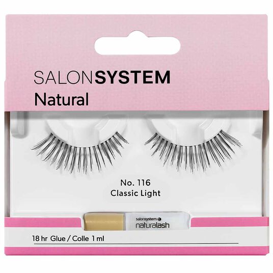 Salon System Strip 116 Natural