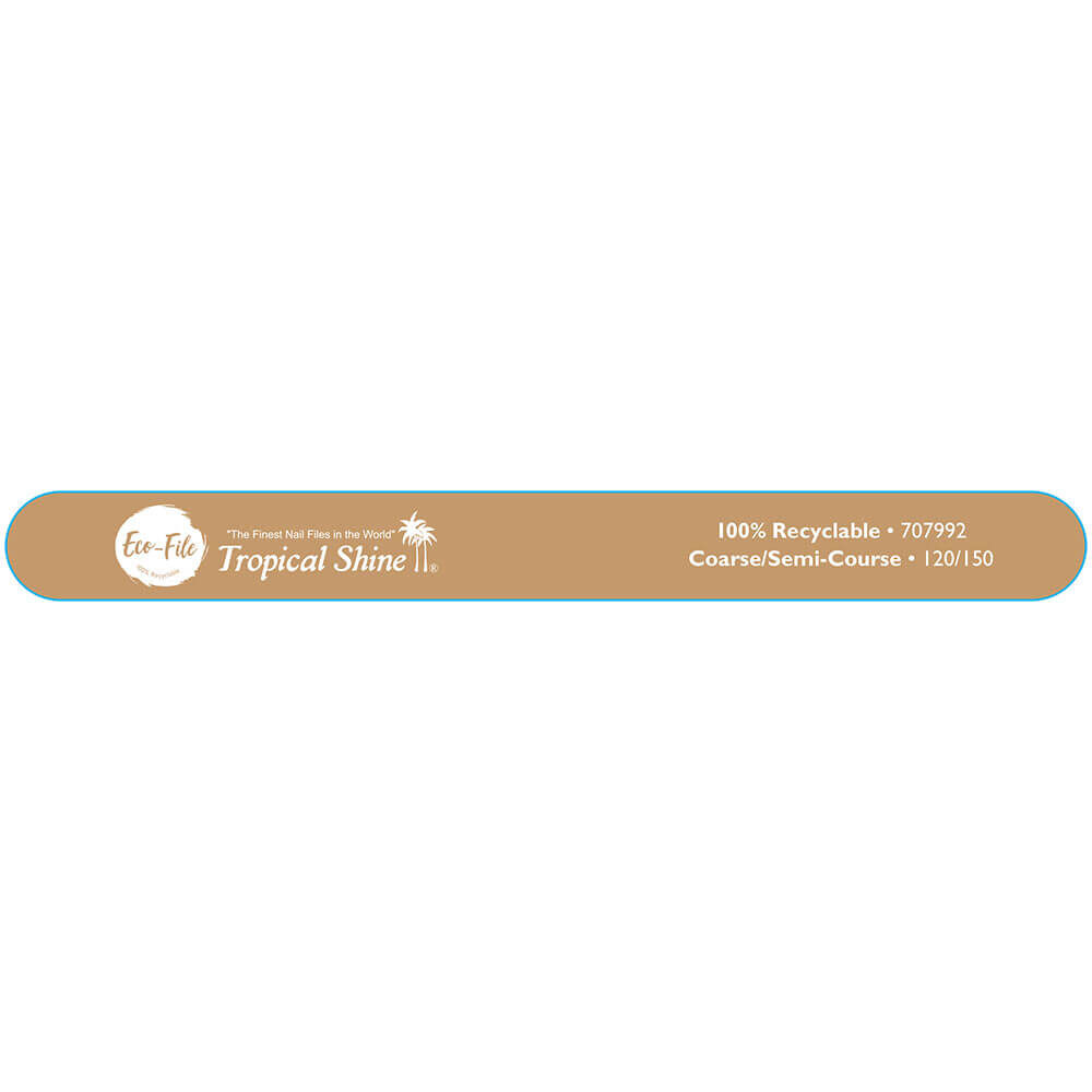Tropical Shine Eco-File 120/150 Coarse/Semi-Coarse