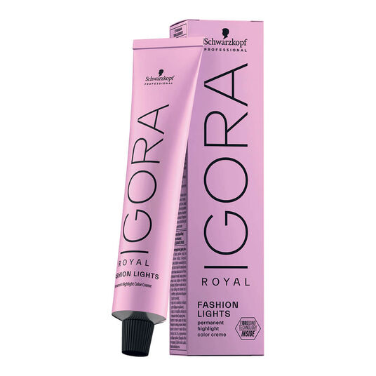 Schwarzkopf Professional Igora Royal Fashion Lights Permanent Hair Colour - Copper L-77 60ml