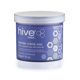 Hive of Beauty Lavender Shimmer Cr&egrave;me Wax 425g