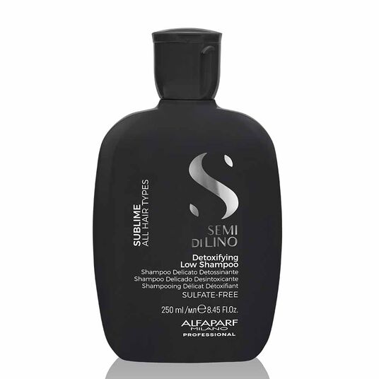 Alfaparf Milano Semi Di Lino Sublime Detoxifying Low Shampoo 250ml