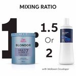 Wella Professionals Blondor Multi-Blonde 7 Powder Lightener 800g