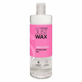 Salon System Just Wax Berrylicious After Wax Oil 500ml