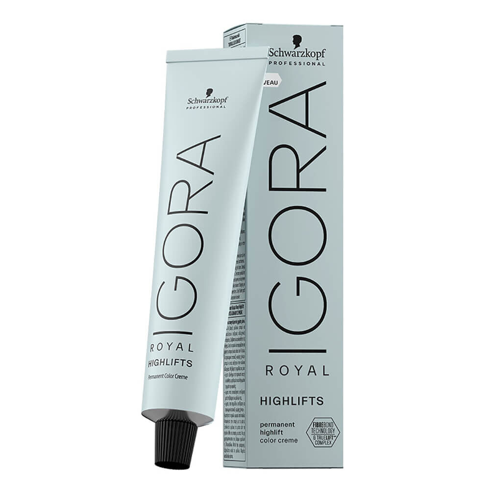 Schwarzkopf Professional Igora Royal Highlifts Permanent Hair Colour - 12-1 Special Blonde Cendr&eacute; 60ml