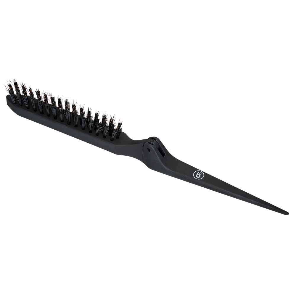 Olivia Garden Expert Teasing Hair Brush Style Up Black
