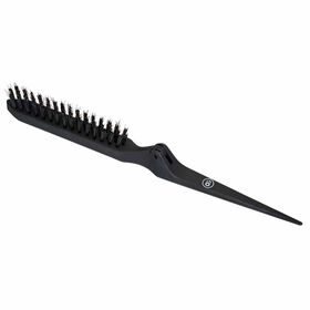 Olivia Garden Expert Teasing Hair Brush Style Up Black