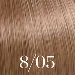 Wella Professionals Color Touch Demi-Permanent Hair Colour - 8/05 Light Blonde Natural Mahogany 60ml