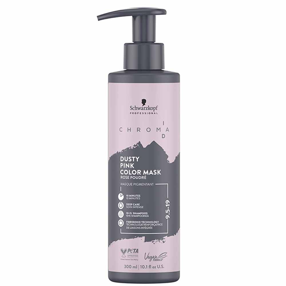 Schwarzkopf Professional Chroma ID Color Mask - Dusty Pink 9.5-19 300ml