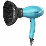 The Parlux Ethos Air Ionizer Tech Hair Dryer - Galaxy Blue
