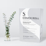 S-PRO 2-Ply Couch Roll 40m, 20 inch 100 Perforated Sheets, Pack of 9