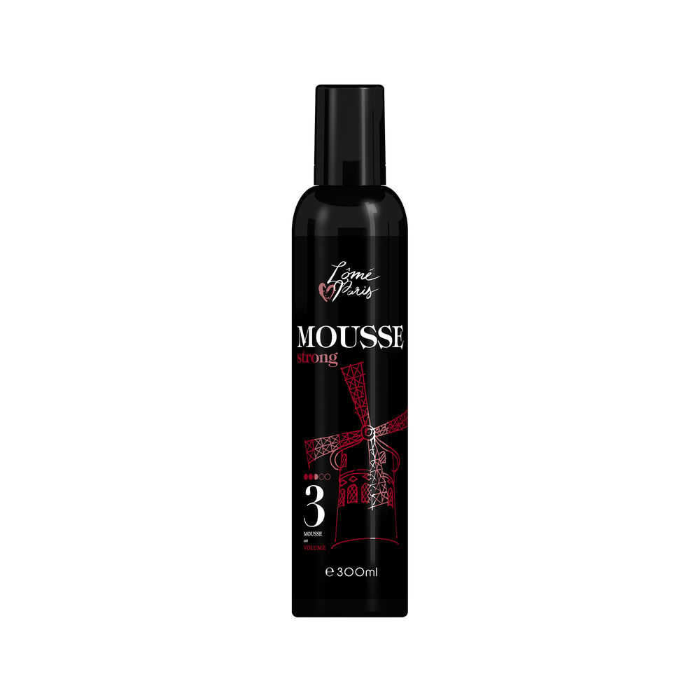 L&ocirc;m&eacute; Paris Styling Mousse 4-Extra Strong 300ml