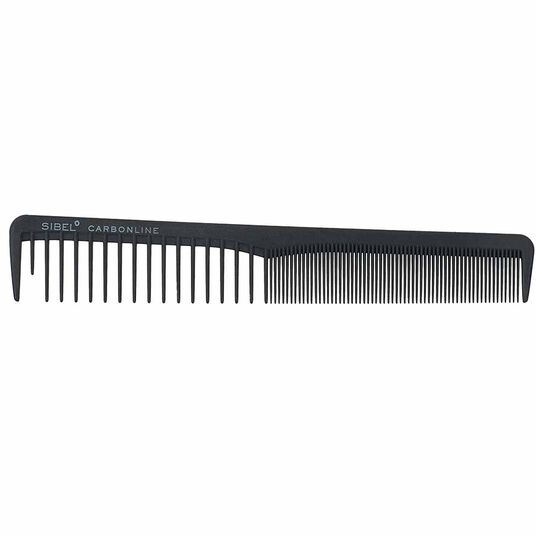 Sibel Carbon Line Dressing Antistatic Comb 18cm