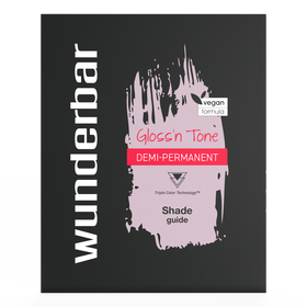 Wunderbar Gloss'n Tone Demi-Permanent Shade Chart