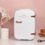 StylPro Beauty Fridge - White & Rose Gold